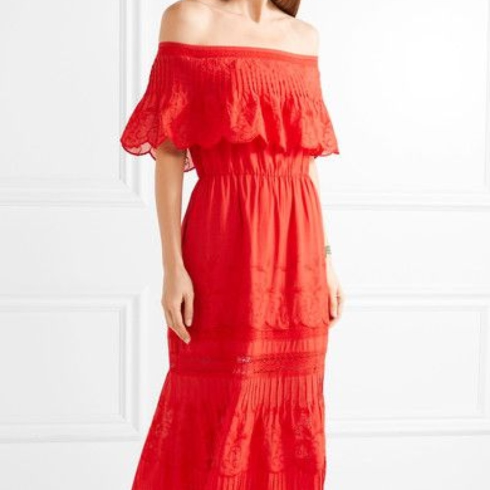 Off Shoulder Summer Dress